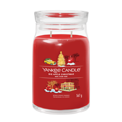 Yankee Candle Christmas Signature Large Jar Collection