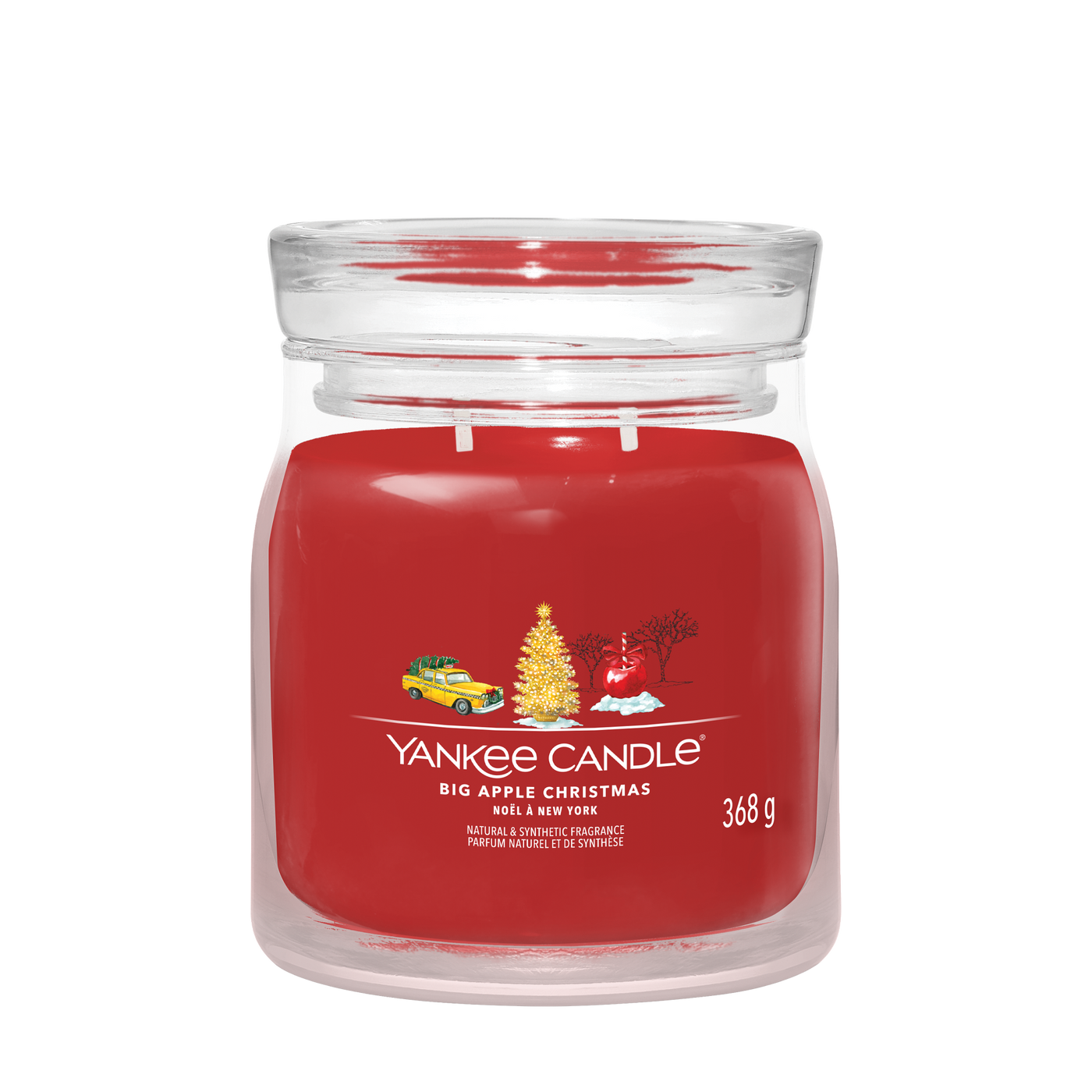 Yankee Candle Christmas Signature Medium Jar Collection