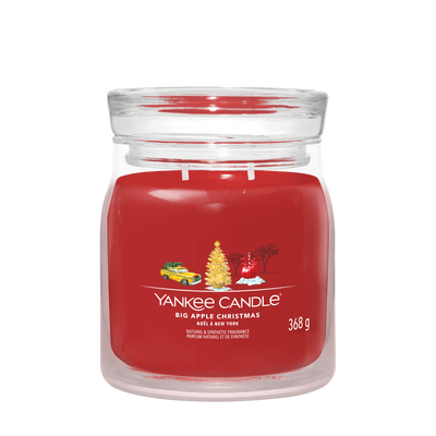 Yankee Candle Christmas Signature Medium Jar Collection