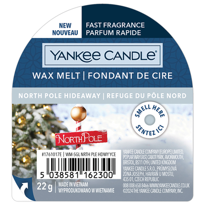 Yankee Candle Christmas Wax Melt Collection