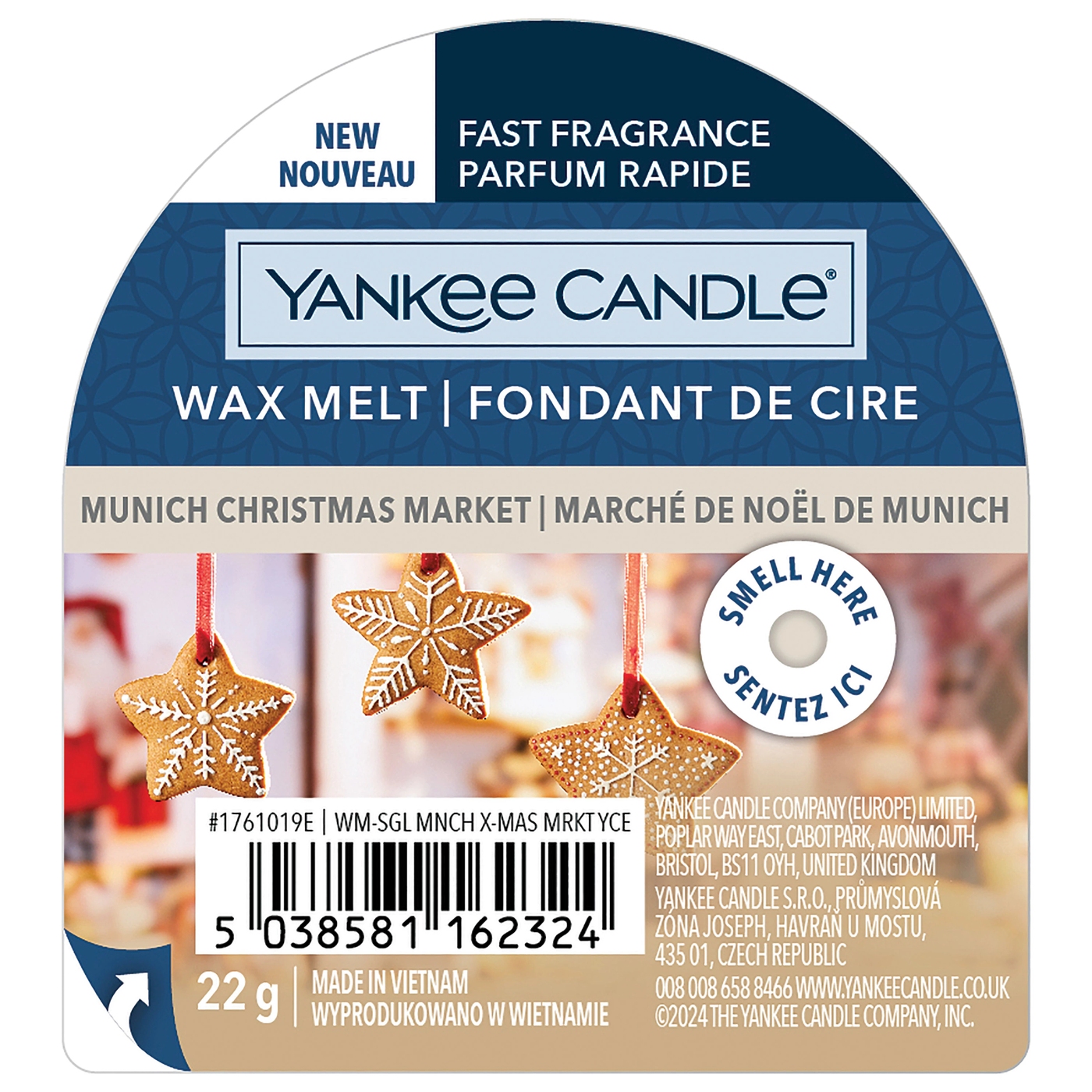 Yankee Candle Christmas Wax Melt Collection