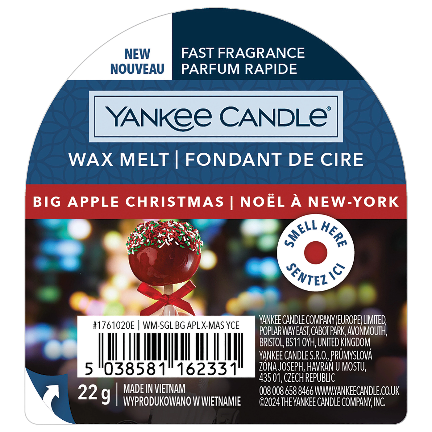 Yankee Candle Christmas Wax Melt Collection