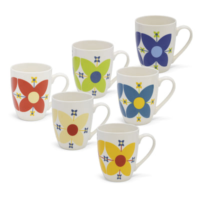 Tipperary Crystal Set Of 6 Mug Collection
