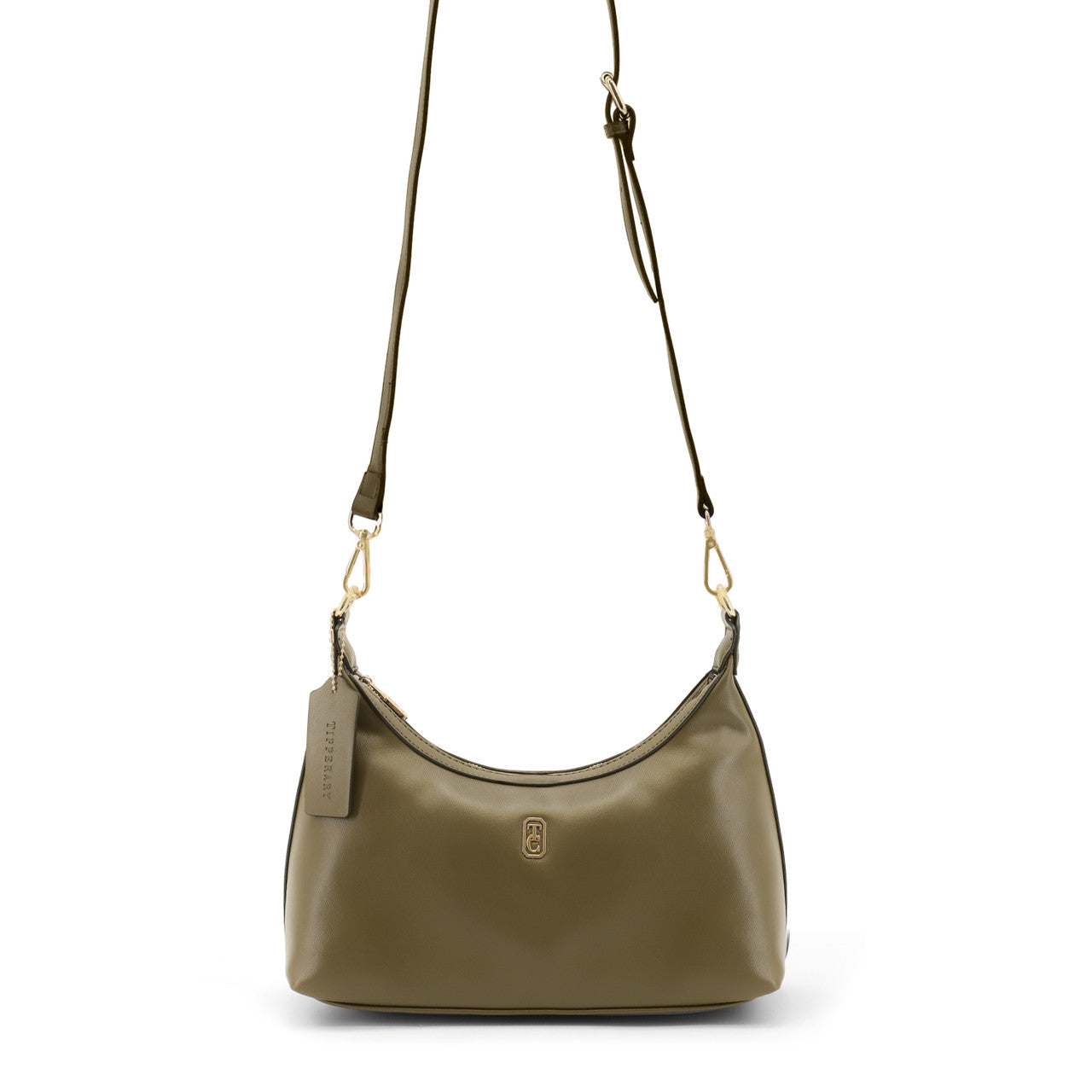 Tipperary Crystal Bag - Angelo Olive Handbag
