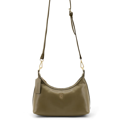 Tipperary Crystal Bag - Angelo Olive Handbag