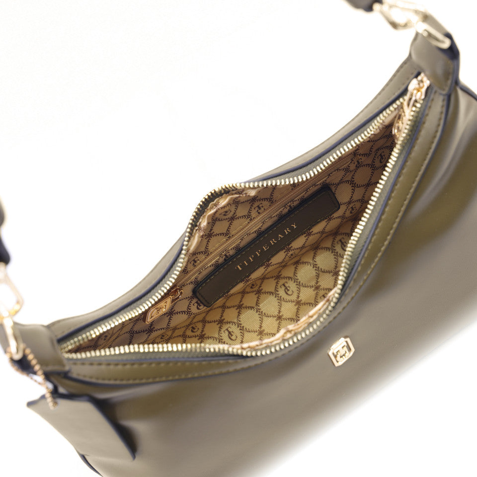 Tipperary Crystal Bag - Angelo Olive Handbag