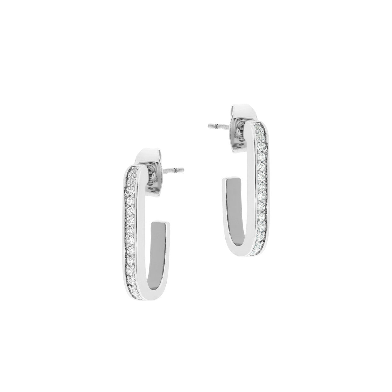 Tipperary Crystal Earrings - Hoop Collection - CZ J