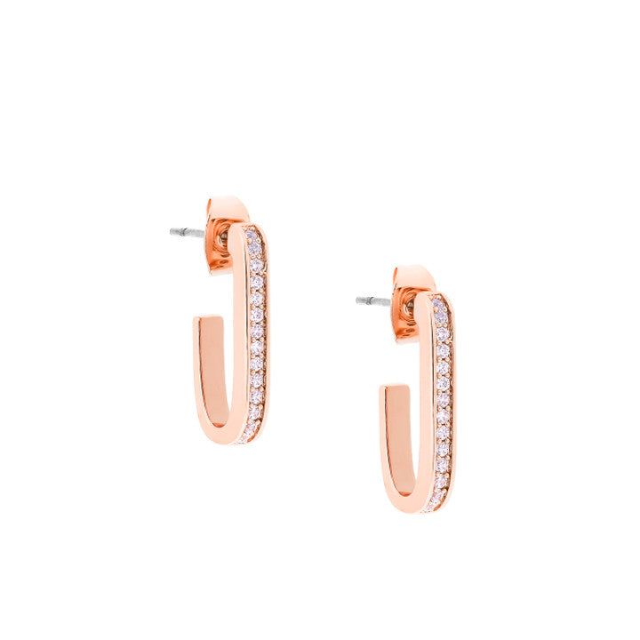 Tipperary Crystal Earrings - Hoop Collection - CZ J