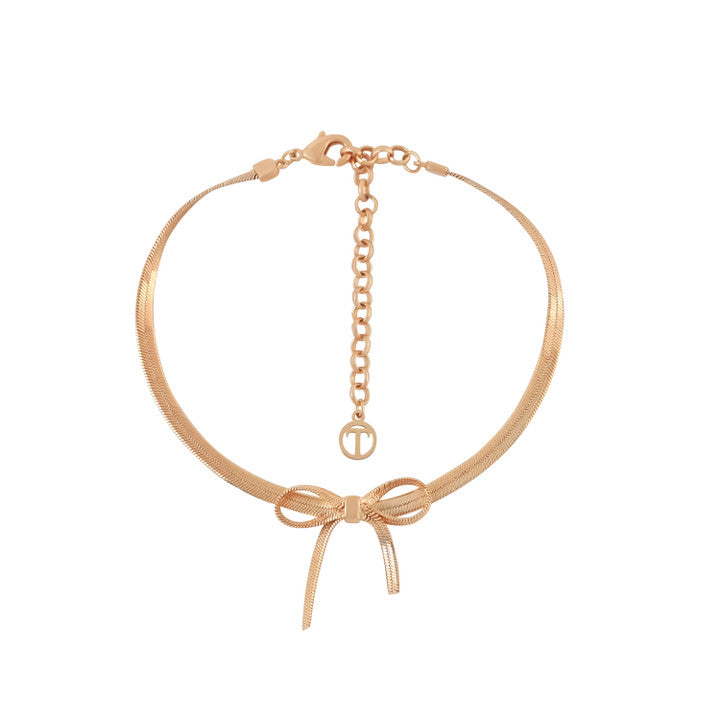 Tipperary Crystal Bow Collection - Slinky Gold Bow