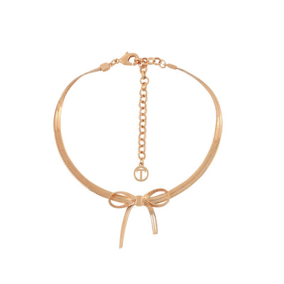 Tipperary Crystal Bow Collection - Slinky Gold Bow