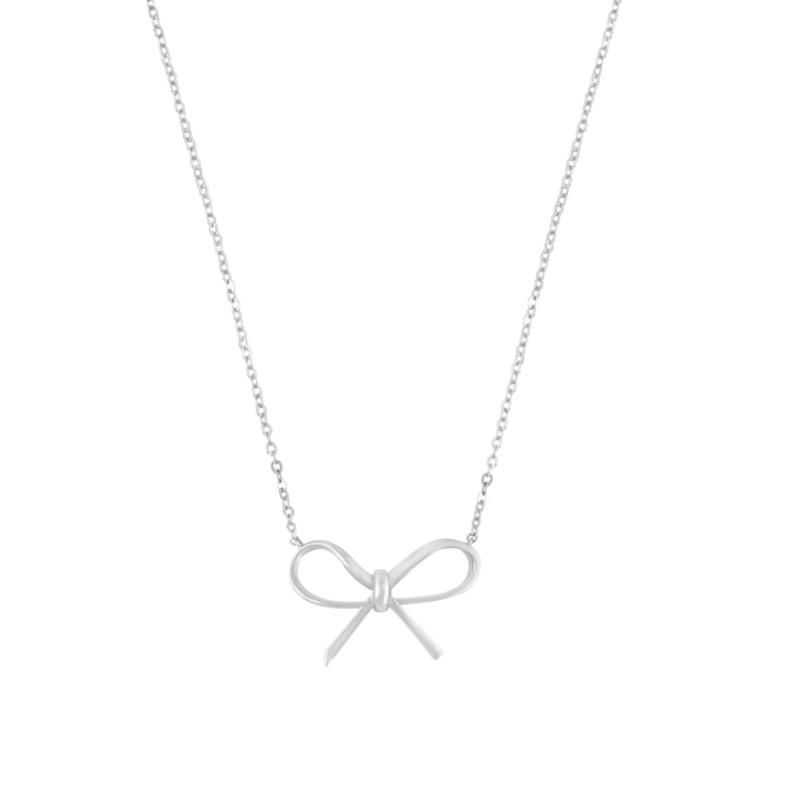 Tipperary Crystal Pendant - Bow Collection - Gold/Silver Bow