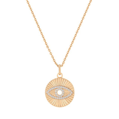 Tipperary Crystal Pendant - Evil Eye Collection - Evil Eye Starburst