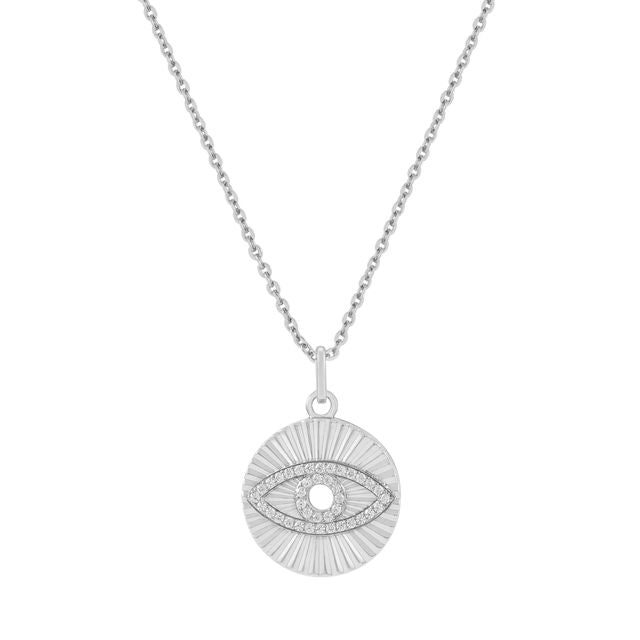 Tipperary Crystal Pendant - Evil Eye Collection - Evil Eye Starburst