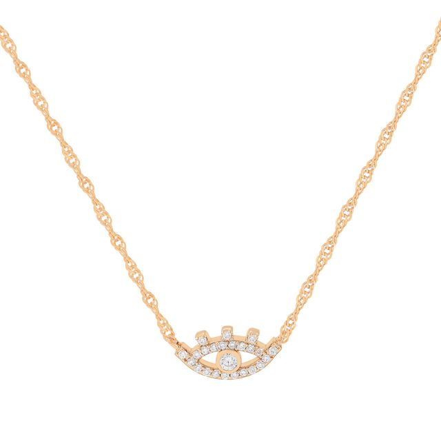 Tipperary Crystal Evil Eye Collection - Gold Greek Evil Eye
