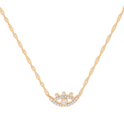 Tipperary Crystal Evil Eye Collection - Gold Greek Evil Eye