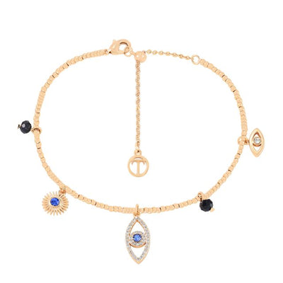 Tipperary Crystal Evil Eye Collection - Gold Icon Evil Eye
