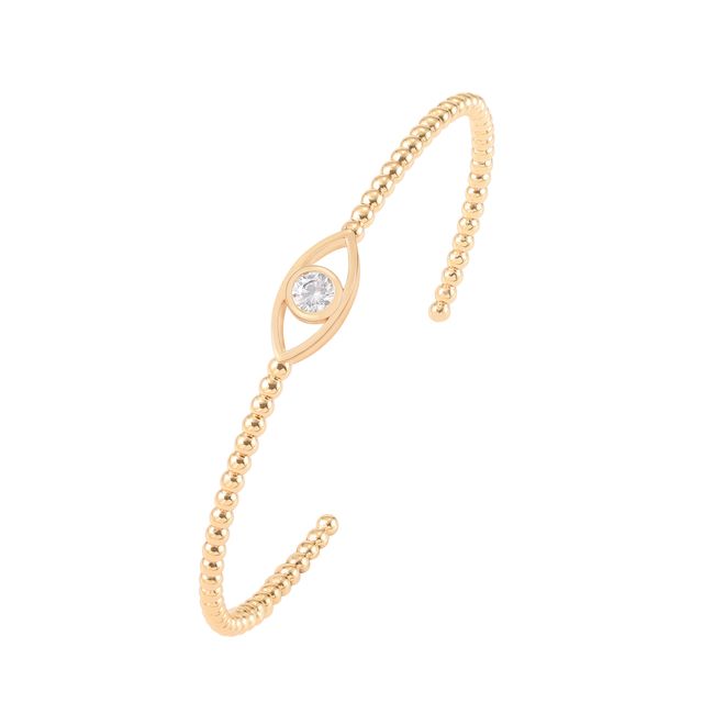 Tipperary Crystal Evil Eye Collection - Gold Greek Evil Eye