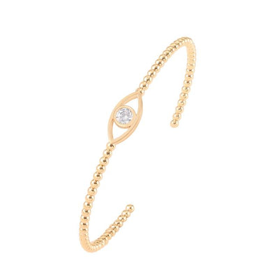 Tipperary Crystal Evil Eye Collection - Gold Greek Evil Eye