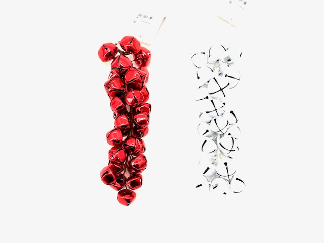 Christmas Ornament - Hanging Iron Bell Cluster