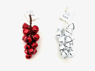 Christmas Ornament - Hanging Iron Bell Cluster