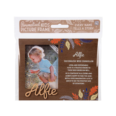 Personalised Kids Picture Frames - Names & Relations