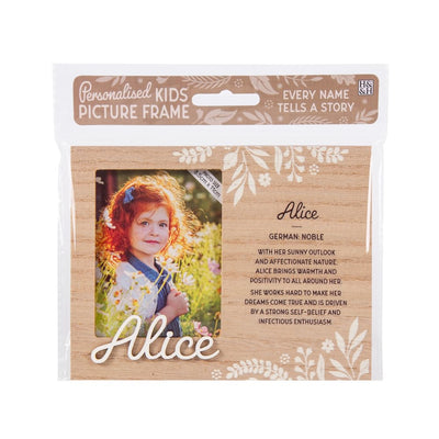 Personalised Kids Picture Frames - Names & Relations