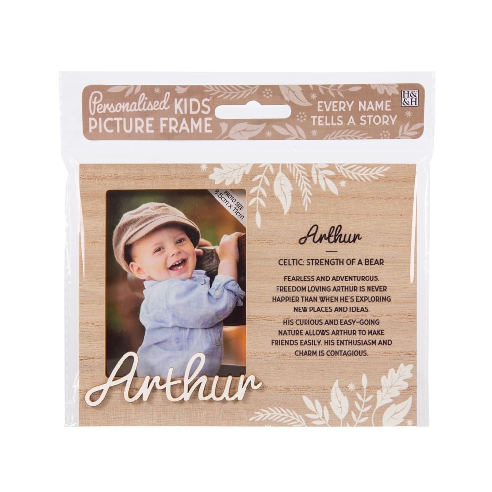 Personalised Kids Picture Frames - Names & Relations