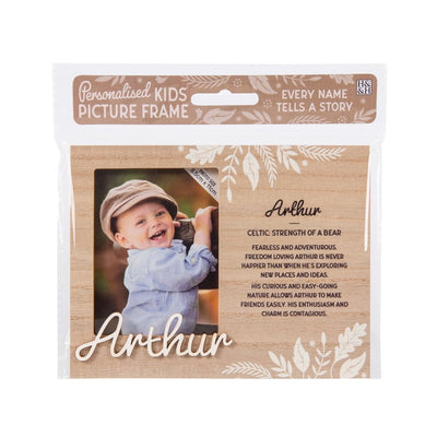 Personalised Kids Picture Frames - Names & Relations