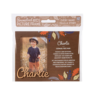 Personalised Kids Picture Frames - Names & Relations