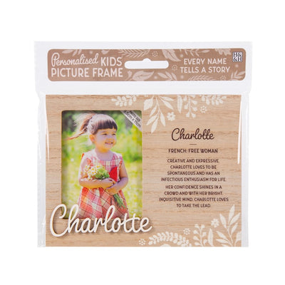 Personalised Kids Picture Frames - Names & Relations