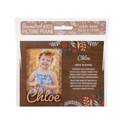 Personalised Kids Picture Frames - Names & Relations