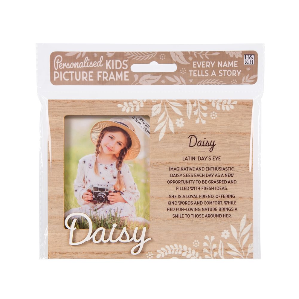 Personalised Kids Picture Frames - Names & Relations