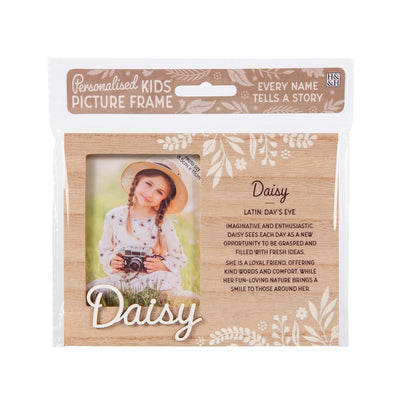Personalised Kids Picture Frames - Names & Relations