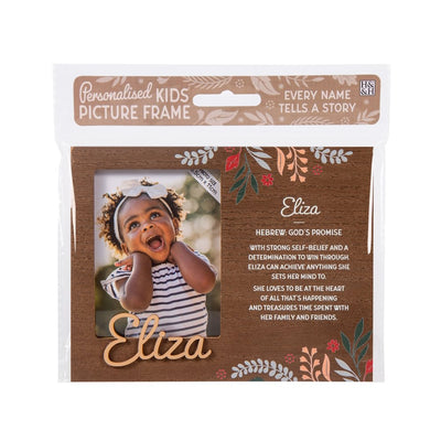 Personalised Kids Picture Frames - Names & Relations