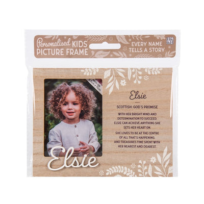 Personalised Kids Picture Frames - Names & Relations