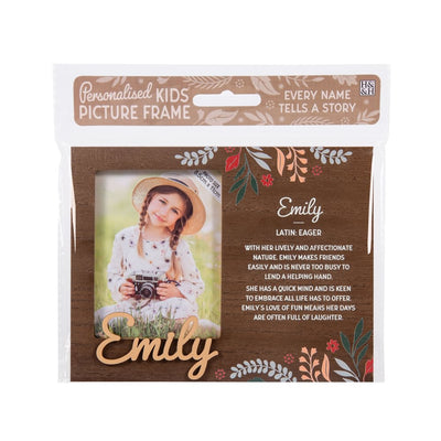 Personalised Kids Picture Frames - Names & Relations
