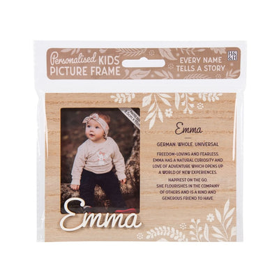 Personalised Kids Picture Frames - Names & Relations