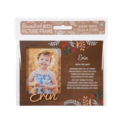 Personalised Kids Picture Frames - Names & Relations