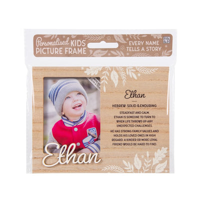 Personalised Kids Picture Frames - Names & Relations