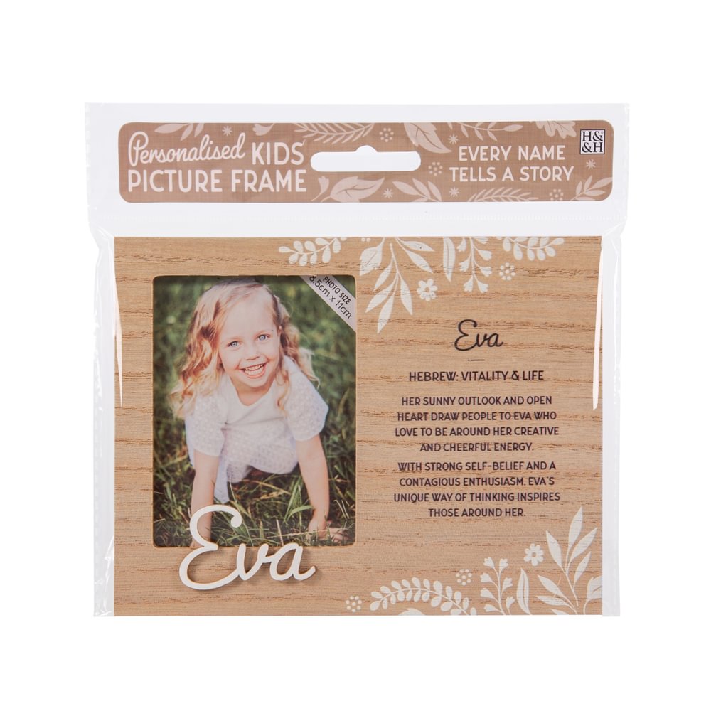 Personalised Kids Picture Frames - Names & Relations