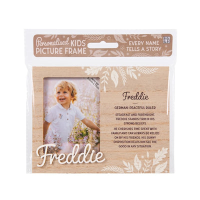 Personalised Kids Picture Frames - Names & Relations