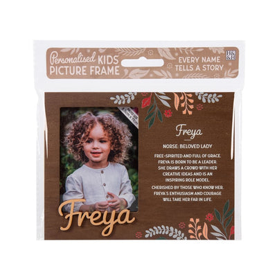 Personalised Kids Picture Frames - Names & Relations