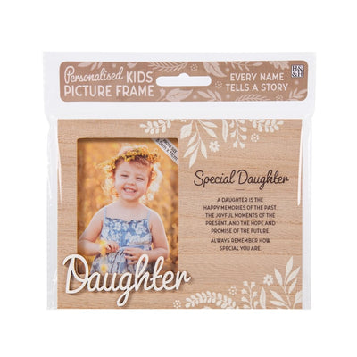 Personalised Kids Picture Frames - Names & Relations