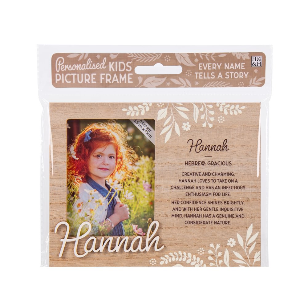 Personalised Kids Picture Frames - Names & Relations