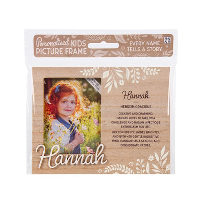 Personalised Kids Picture Frames - Names & Relations