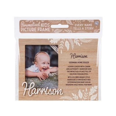 Personalised Kids Picture Frames - Names & Relations