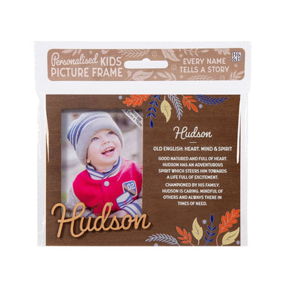 Personalised Kids Picture Frames - Names & Relations