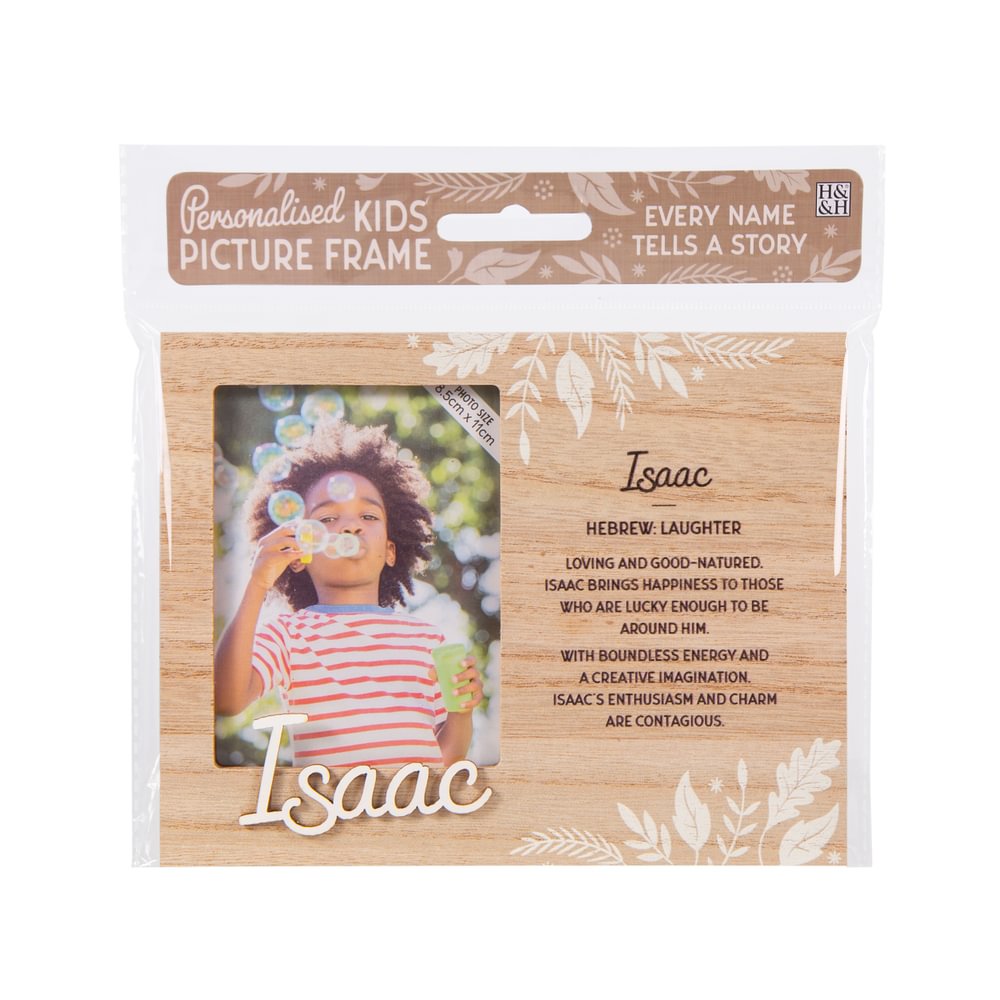 Personalised Kids Picture Frames - Names & Relations