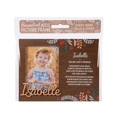 Personalised Kids Picture Frames - Names & Relations