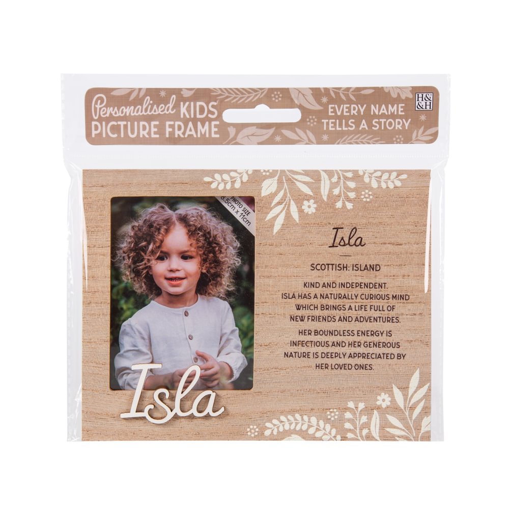 Personalised Kids Picture Frames - Names & Relations